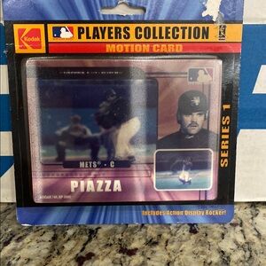 Kodak Mets Motion Card - Piazza